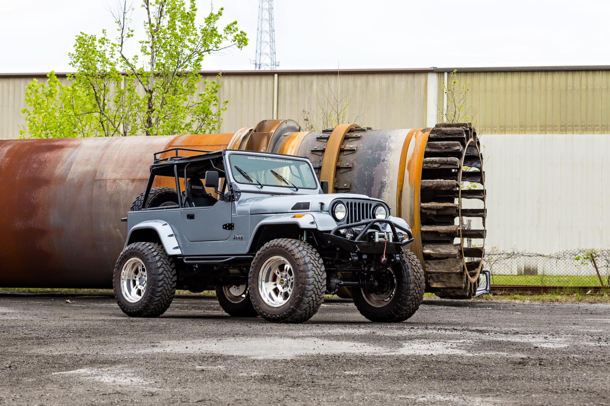 Overbuilt Customs Jeep