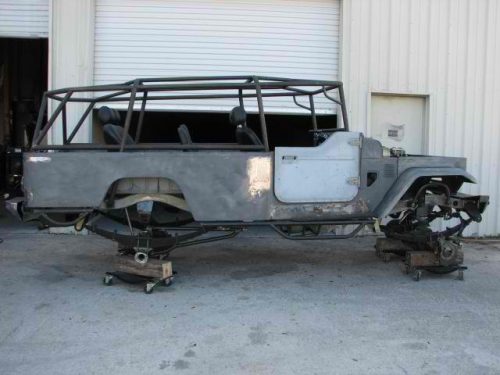 Overbuilt Customs Jeep