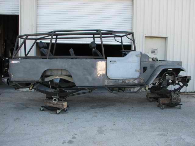Overbuilt Customs Jeep