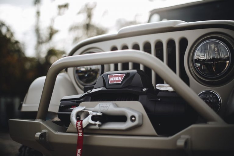 Overbuilt Customs Jeep
