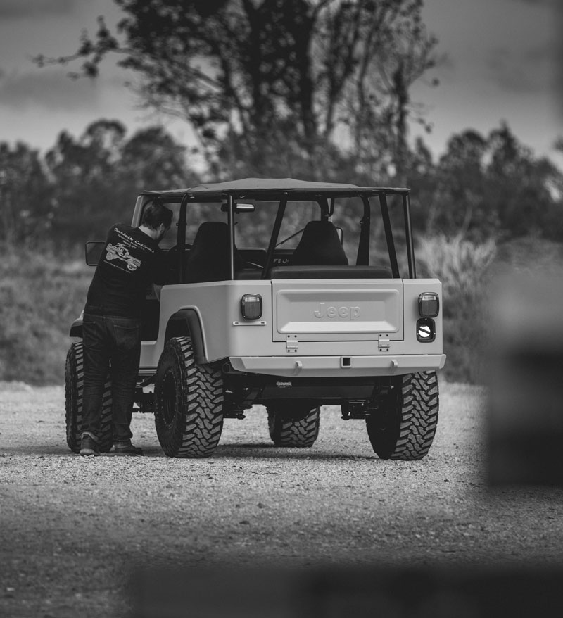 Overbuilt Customs Jeep