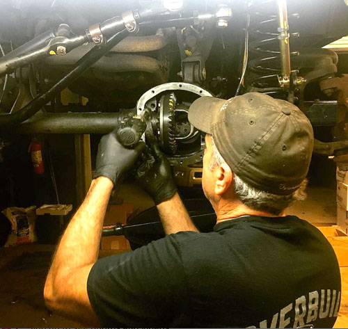Overbuilt Customs Technician