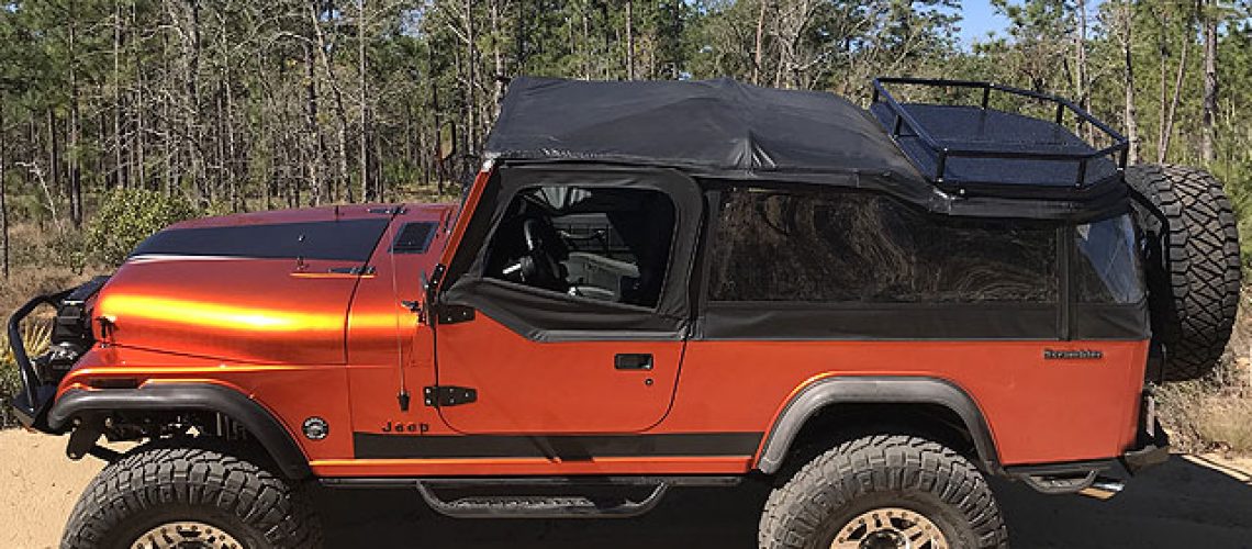 A Custom Classic 1984 Jeep Cj8 Scrambler Overbuilt Customs A Custom Classic 1984 Jeep Cj8 Scrambler Overbuilt Customs
